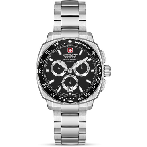 Hodinky Swiss Military Hanowa SMWGI0006802 Speedwell Chronograph 41mm 10ATM