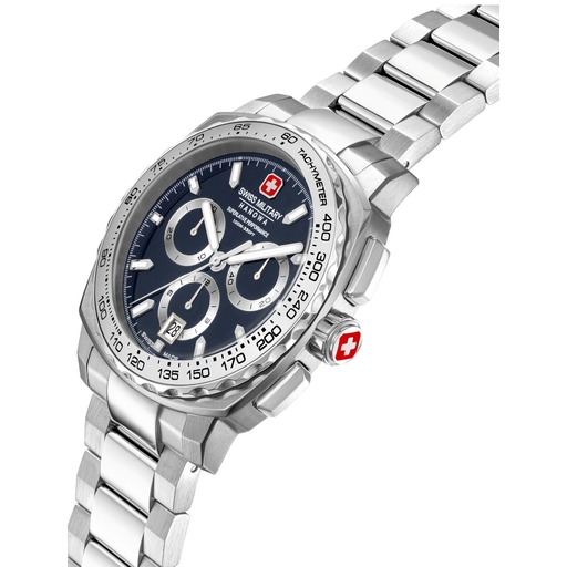 Hodinky Swiss Military Hanowa SMWGI0006803 Speedwell Chronograph 41mm 10ATM