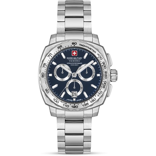 Hodinky Swiss Military Hanowa SMWGI0006803 Speedwell Chronograph 41mm 10ATM