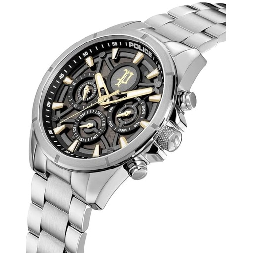 Hodinky Police PEWJK2227814M Defender Chronograph Set 45mm 5ATM