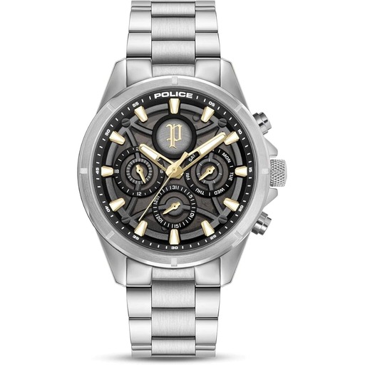 Hodinky Police PEWJK2227814M Defender Chronograph Set 45mm 5ATM