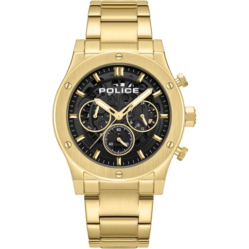 Hodinky Police PEWJK0006404M Knotty Chronograph 42mm 5ATM