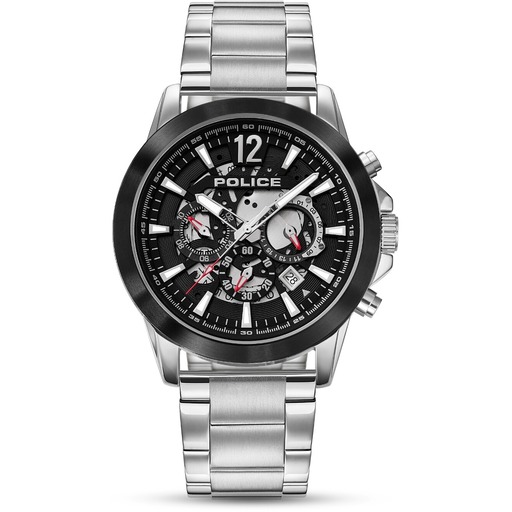 Hodinky Police PEWJK2194940 Vertigo Chronograph 47mm 5ATM
