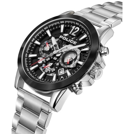 Hodinky Police PEWJK2194940 Vertigo Chronograph 47mm 5ATM