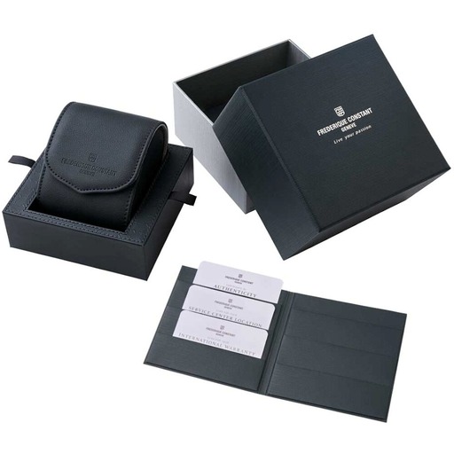 Hodinky Frederique Constant FC-206MPLB2S6B Womens Classics Moneta Moonphase 37mm 5ATM