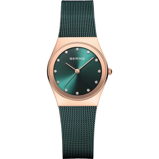 Hodinky Bering 12927-868 Classic Swarovski Crystals 27mm 3ATM