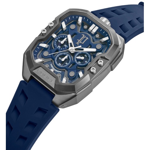Hodinky Police PEWGO0092205 Bullhead Chronograph 43mm 5 ATM