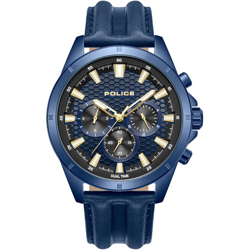 Hodinky Police PEWJF2204113 Malawi Chronograph 43mm 5 ATM