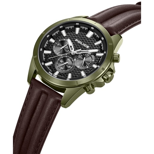 Hodinky Police PEWJF2204114 Malawi Chronograph 43mm 5 ATM