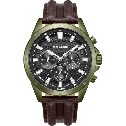 Hodinky Police PEWJF2204114 Malawi Chronograph 43mm 5 ATM