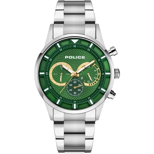 Hodinky Police PEWJK2014301M-SET Driver Chronograph Set 45mm 5ATM