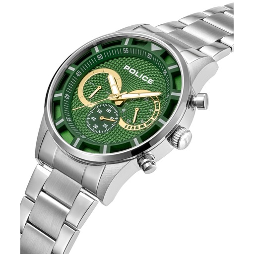 Hodinky Police PEWJK2014301M-SET Driver Chronograph Set 45mm 5ATM