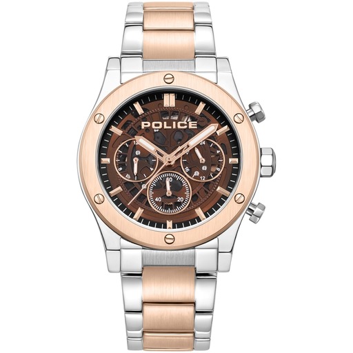 Hodinky Police PEWJK0006441M-SET Knotty Chronograph Set 42mm 5ATM