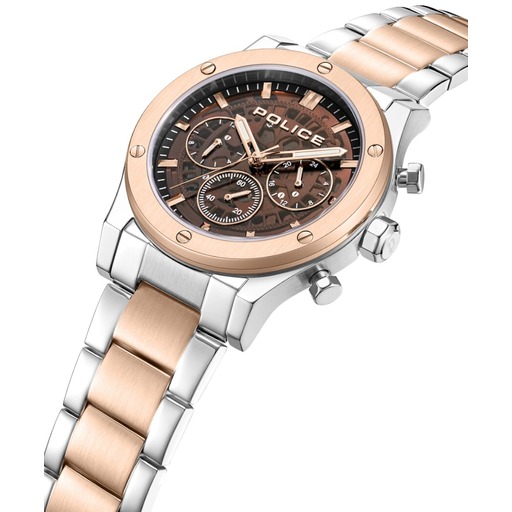 Hodinky Police PEWJK0006441M-SET Knotty Chronograph Set 42mm 5ATM