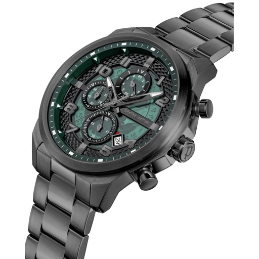 Hodinky Police PEWGK0053903-SET Soul Chronograph Set 44mm 5ATM