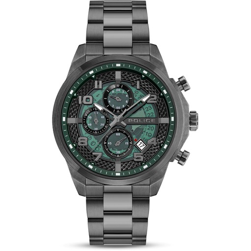 Hodinky Police PEWGK0053903-SET Soul Chronograph Set 44mm 5ATM