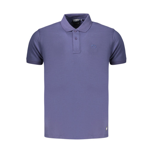 BACI&ABBRACCI POLO MANICHE CORTE UOMO BLU