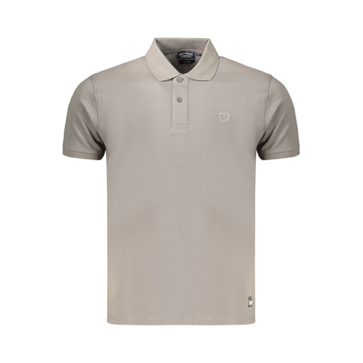BACI&ABBRACCI POLO MANICHE CORTE UOMO GRIGIO