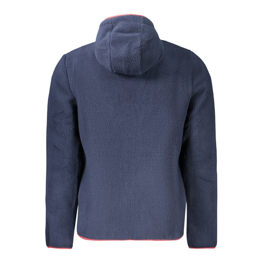 NORWAY 1963 FELPA CON ZIP UOMO BLU