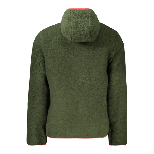 NORWAY 1963 FELPA CON ZIP UOMO VERDE