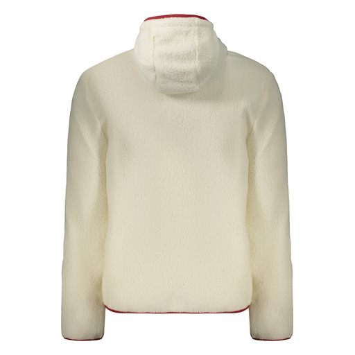 NORWAY 1963 FELPA CON ZIP UOMO BIANCO