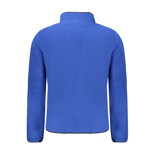 NORWAY 1963 FELPA CON ZIP UOMO BLU