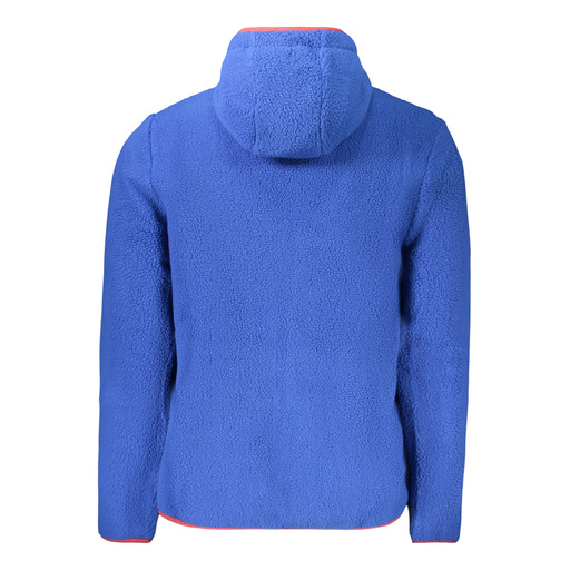 NORWAY 1963 FELPA CON ZIP UOMO BLU