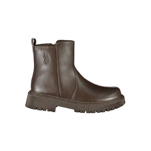U.S. POLO ASSN. CALZATURA STIVALE DONNA MARRONE