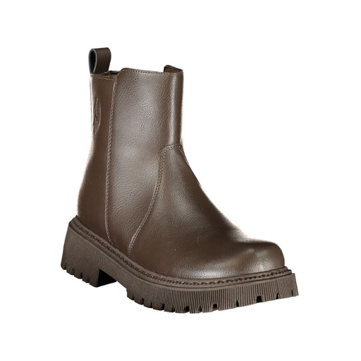 U.S. POLO ASSN. CALZATURA STIVALE DONNA MARRONE