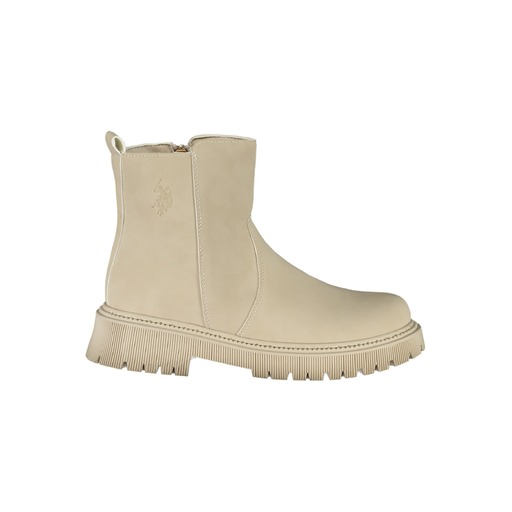 U.S. POLO ASSN. CALZATURA STIVALE DONNA BEIGE