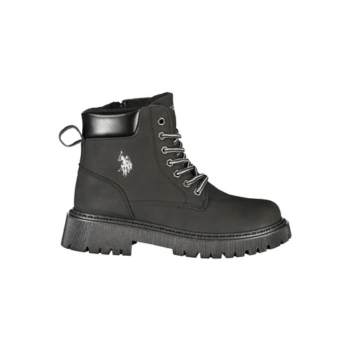 U.S. POLO ASSN. CALZATURA STIVALE DONNA NERO