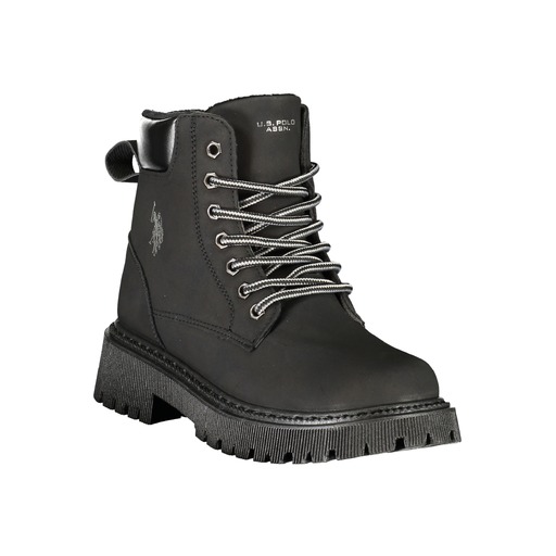 U.S. POLO ASSN. CALZATURA STIVALE DONNA NERO