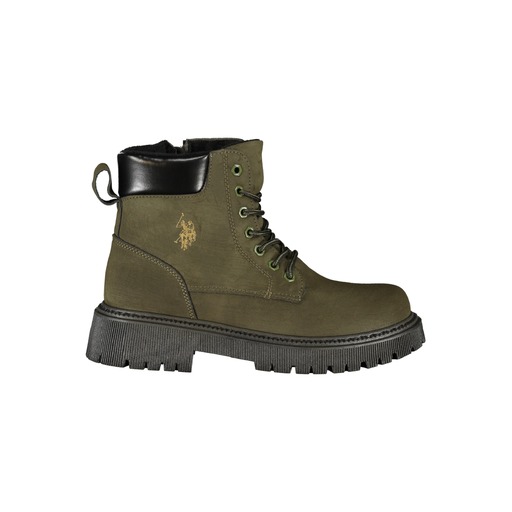 U.S. POLO ASSN. CALZATURA STIVALE DONNA VERDE