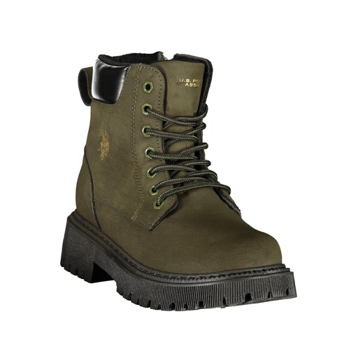 U.S. POLO ASSN. CALZATURA STIVALE DONNA VERDE