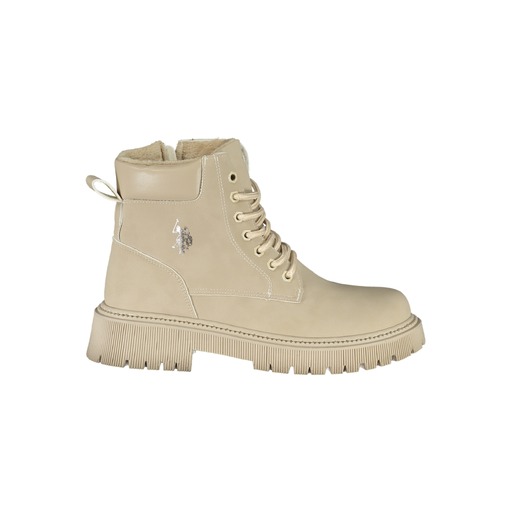 U.S. POLO ASSN. CALZATURA STIVALE DONNA BEIGE