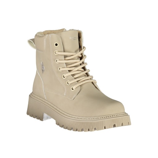 U.S. POLO ASSN. CALZATURA STIVALE DONNA BEIGE