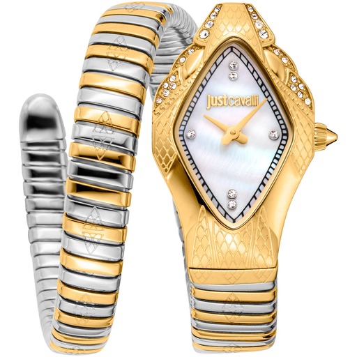 Hodinky Just Cavalli model  Signature Snake Ferocious JC1L306M0065