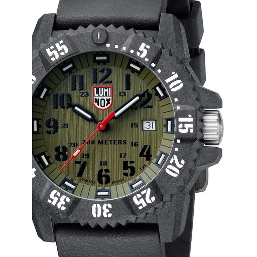 Hodinky Luminox XS.3813.L Carbon Seal 3800 Serie 46mm 300M