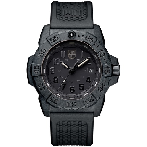 Hodinky Luminox XS.3501.BO.F Navy Seal 45mm 20 ATM