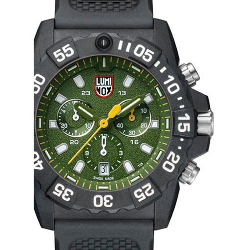 Hodinky Luminox XS.3597 Navy Seal Chronograph 45mm 20 ATM