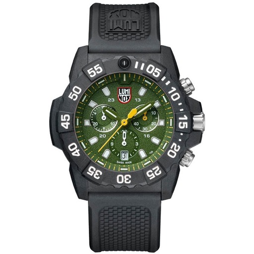 Hodinky Luminox XS.3597 Navy Seal Chronograph 45mm 20 ATM