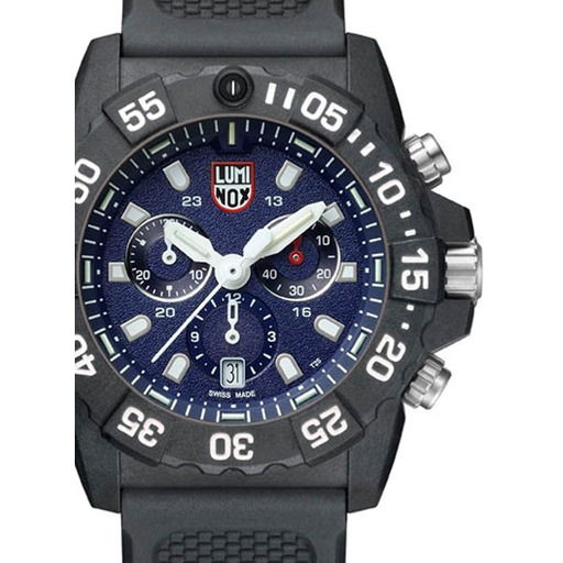 Hodinky Luminox XS.3583 Navy Seal Chronograph 45mm 20 ATM