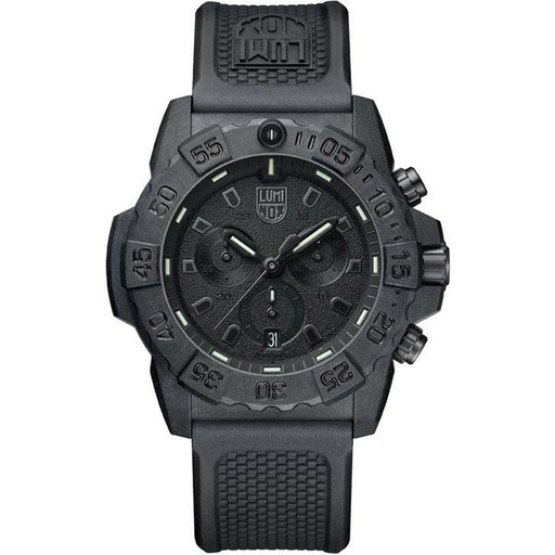 Hodinky Luminox XS.3581.BO Navy Seal Chronograph 45mm 20 ATM