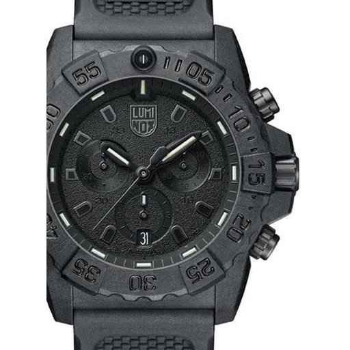 Hodinky Luminox XS.3581.BO Navy Seal Chronograph 45mm 20 ATM