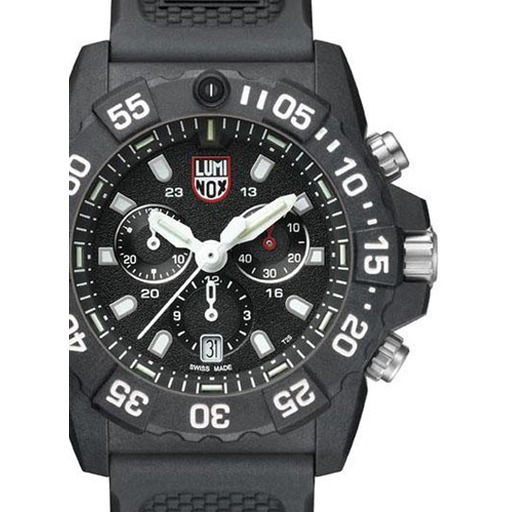 Hodinky Luminox XS.3581 Navy Seal Chronograph 45mm 20 ATM