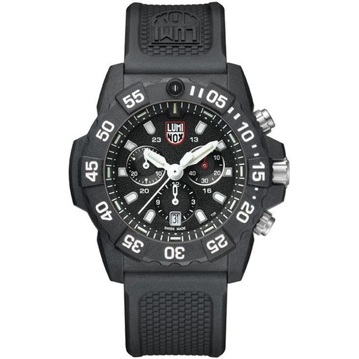 Hodinky Luminox XS.3581 Navy Seal Chronograph 45mm 20 ATM
