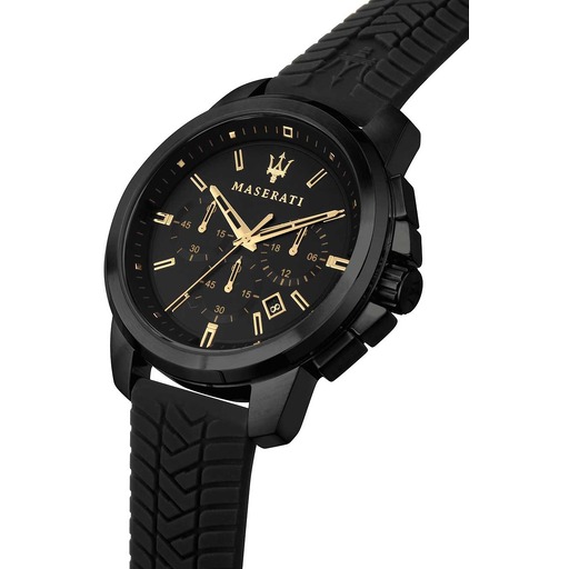 Hodinky Maserati R8871621011 Successo chronograph 44mm 5ATM