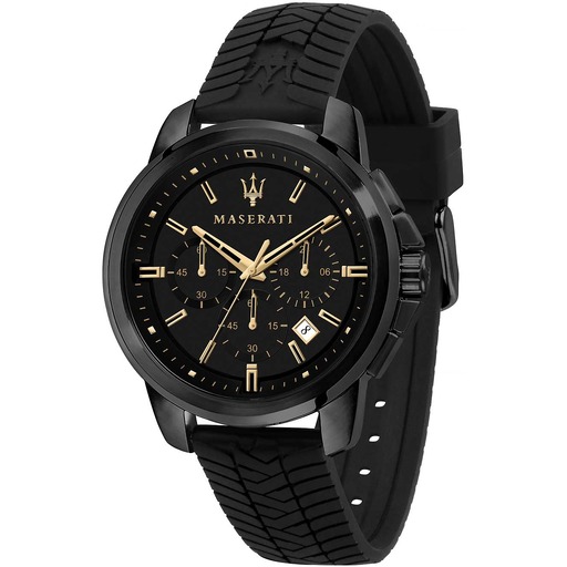 Hodinky Maserati R8871621011 Successo chronograph 44mm 5ATM