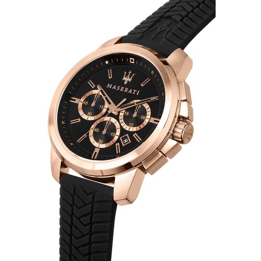 Hodinky Maserati R8871621012 Successo chronograph 44mm 5ATM