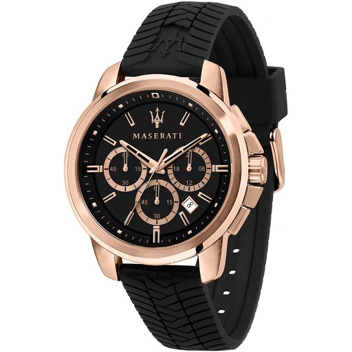 Hodinky Maserati R8871621012 Successo chronograph 44mm 5ATM